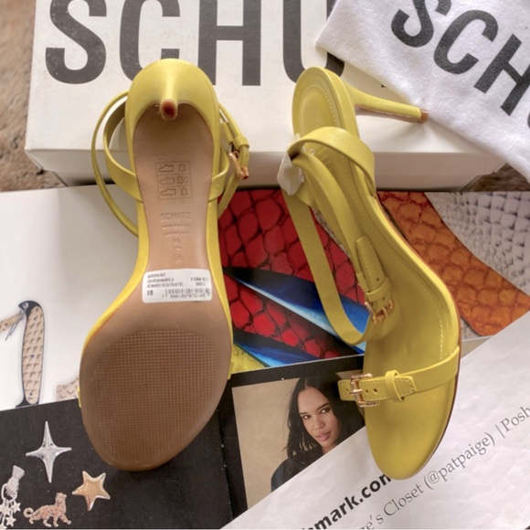 Schutz Aurora Mid Stiletto Heels - Picture 13 of 16